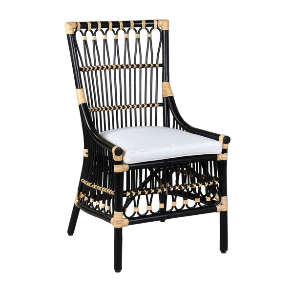 Bayou Breeze Zariyah Slat Back Side Chair & Reviews Wayfair